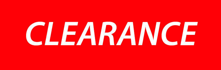Clearance Items