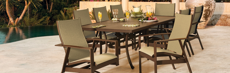 Sling Patio Furniture