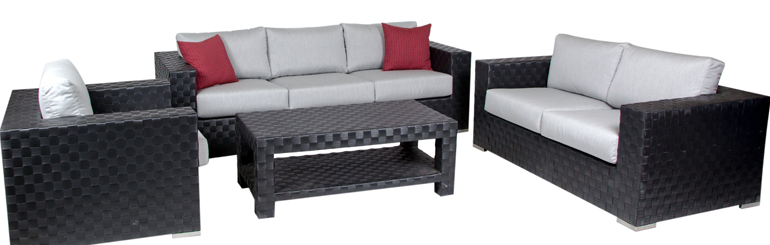 Wicker Deep Seating