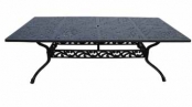 120 x 46 in. Rectangle Atlantic Dining Table