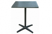 24 in. Square Weave Dining Table
