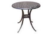 30 in. Round Weave Dining Table