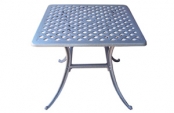 32 in. Square Weave Dining Table