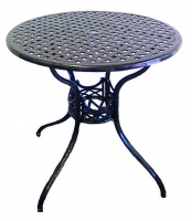 42 in. Round Weave Bar Table