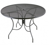 44 in. Round Mesh Table
