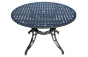 48 in. Round Weave Dining Table