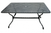 60 x 38 in. Rectangle Weave Table