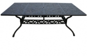 84 x 42 in. Rectangle Atlantic Dining Table
