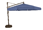 AKZ 11 Ft Octagon Sunbrella® Cantilever