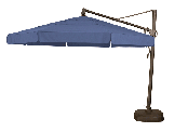 AKZ 11 Ft Octagon Sunbrella® Cantilever