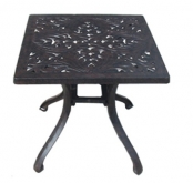 Atlantic 22 x 22 in. Square End Table