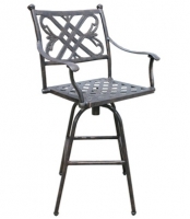 Atlantic Swivel Bar Chair