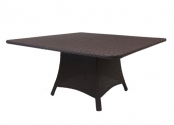 60 x 60 in. Square Atlantis Dining Table