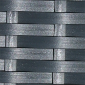 Wicker in Black Flat