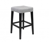 Bosse Backless Barstool — Beige