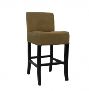 Brooks Suede Bar Chair — Sand
