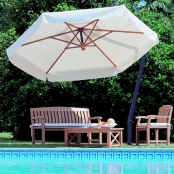 C05 10.5 Ft Octagon Sunbrella® Cantilever