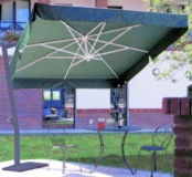 C09 9.5 x 9.5 Ft Square Sunbrella® Cantilever
