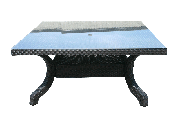 65 x 65 in. Square California Dining Table