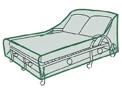 Double Chaise Lounge Cover