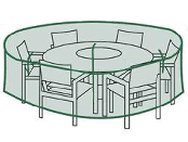 Large Round Table and Chairs Set Covers