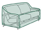 Wicker Loveseat Cover