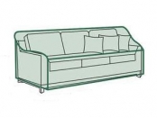 Wicker Sofa Cover
