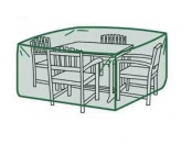 Large Square Dining Table and Chairs Set Covers