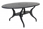 67 x 43 in. Egg Elgin Dining Table