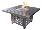 42 in. Square Firepit Table