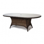 84 x 44 in. Oval Grand Traverse Dining