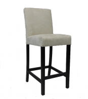Haribo Microfibre Bar Chair — Beige