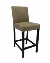 Haribo Microfibre Counter Bar Chair — Sand