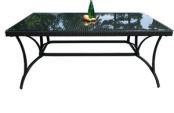 72 x 42 in. Rectangle Hawaii Dining Table