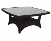 54 in Square Laguna Dining Table