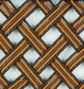 Wicker in Lloyd Flanders Caramel