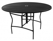 Mesh 60 in. Round Bar Table