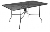 60 x 38 in. Rectangle Mesh Table