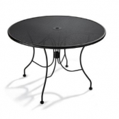 42 in. Round Mesh Table