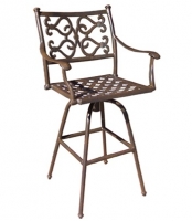 Milan Swivel Bar Chair