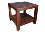 Mission End Table
