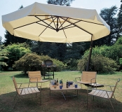 P20 13 Ft Octagon Sunbrella® Cantilever