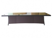 120 x 46 in. Rectangle Roma Dining Table