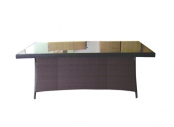 65 x 65 in. Square Roma Dining Table