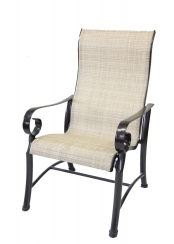 Roma Hi-Back Dining Chair