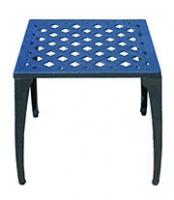 Weave 18 in. Square End Table