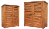 Wood Storage Cabinets