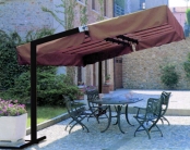 T18 15 x 10 Ft Rectangle Sunbrella® Freestanding Awning