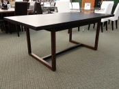 Tina Oak Veneer Dining Table