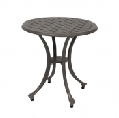 Weave 19 in. Round End Table